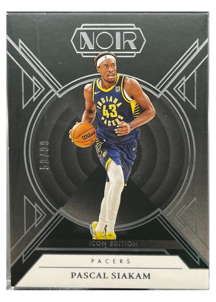 2024-25 Panini Noir Base Set Pascal Siakam #96 card