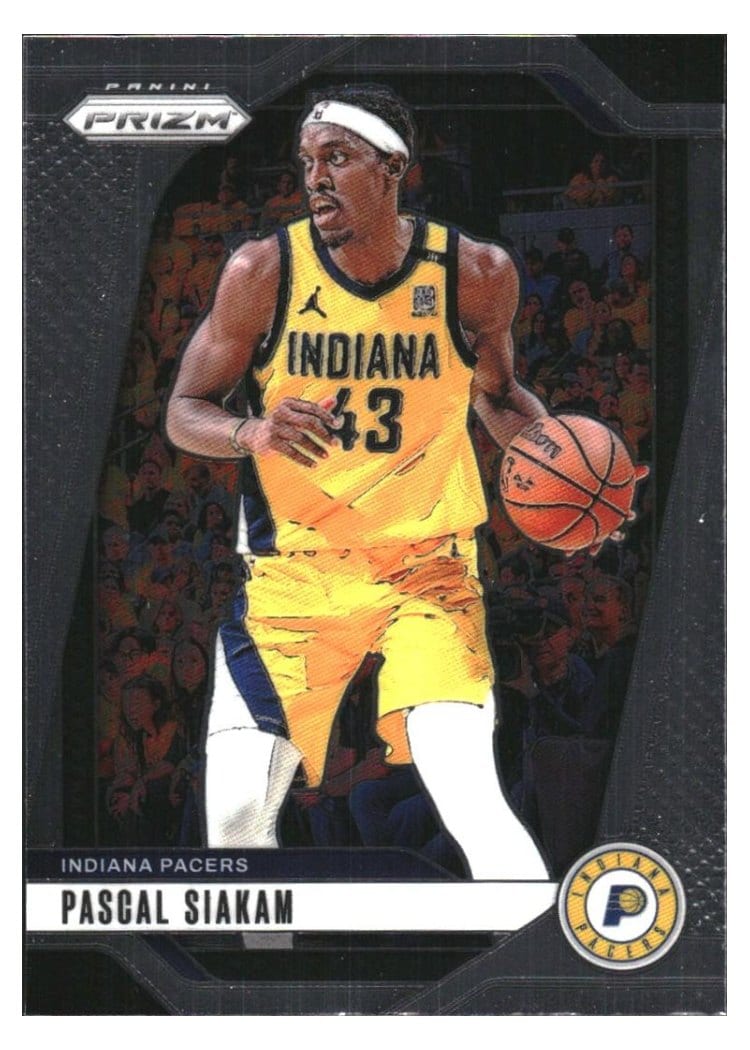 2024-25 Panini Prizm Base Set Pascal Siakam #62 card