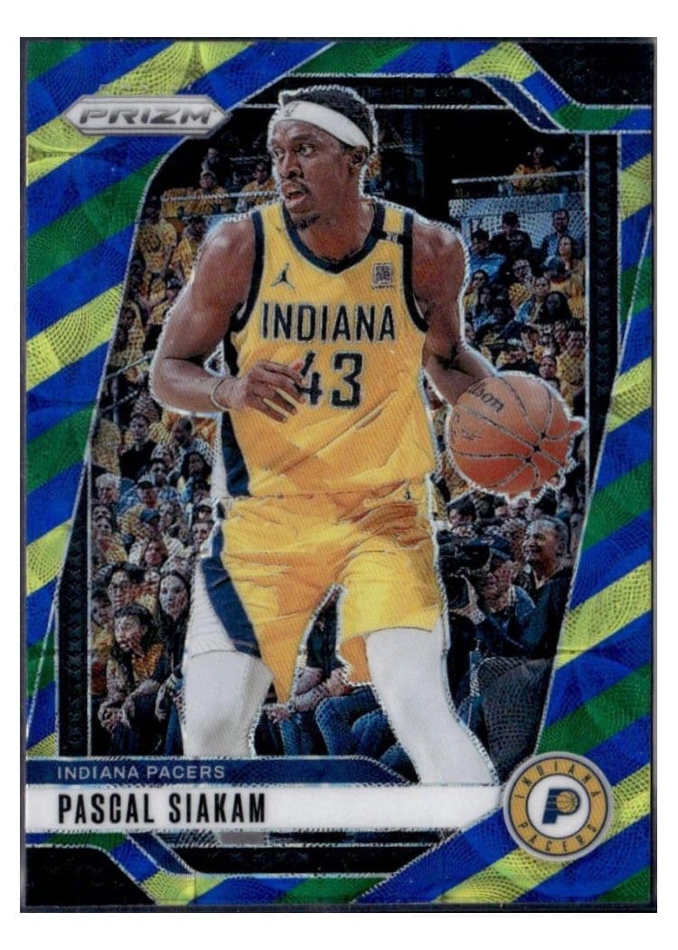 2024-25 Panini Prizm Base Set Pascal Siakam #62 card