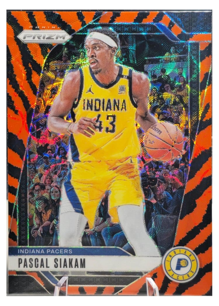 2024-25 Panini Prizm Base Set Pascal Siakam #62 card