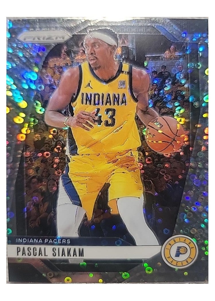 2024-25 Panini Prizm Base Set Pascal Siakam #62 card