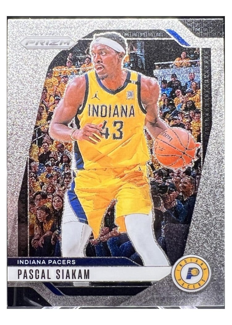2024-25 Panini Prizm Base Set Pascal Siakam #62 card
