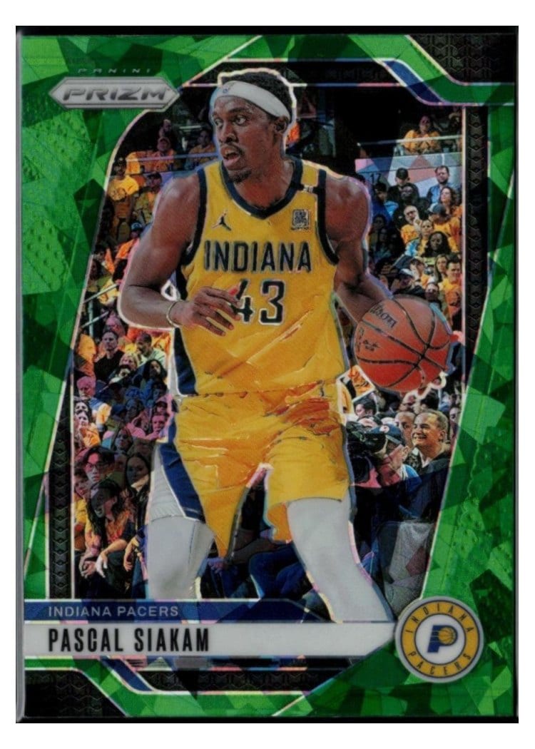 2024-25 Panini Prizm Base Set Pascal Siakam #62 card