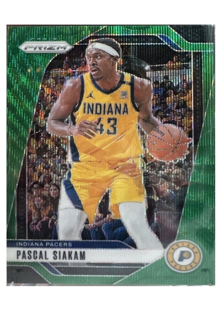 2024-25 Panini Prizm Base Set Pascal Siakam #62 card