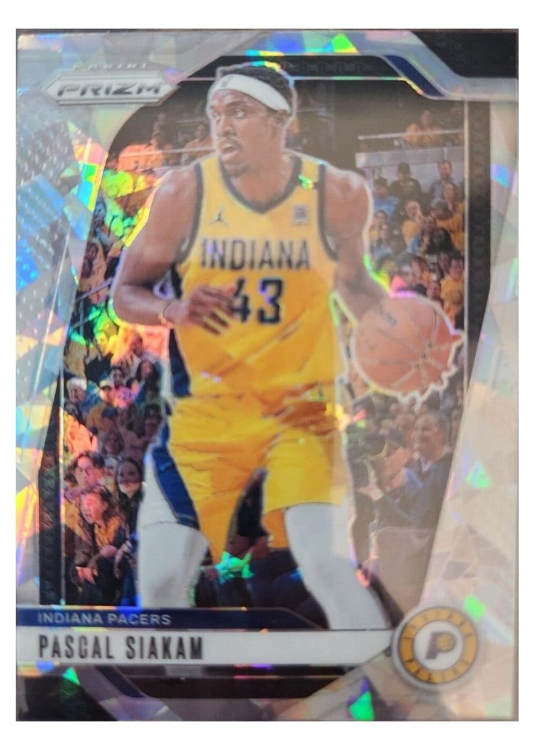 2024-25 Panini Prizm Base Set Pascal Siakam #62 card