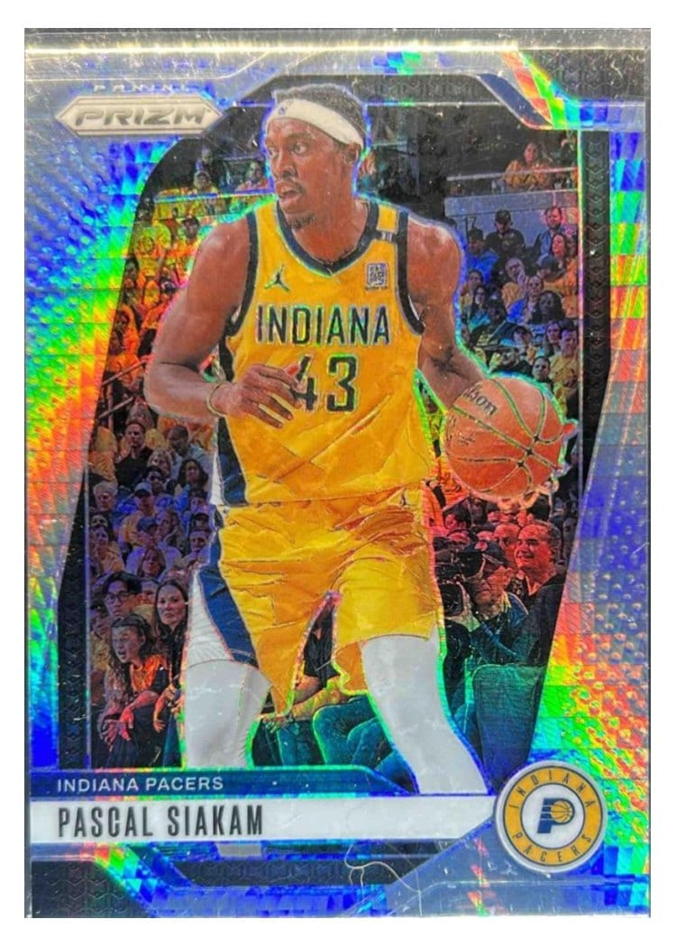 2024-25 Panini Prizm Base Set Pascal Siakam #62 card