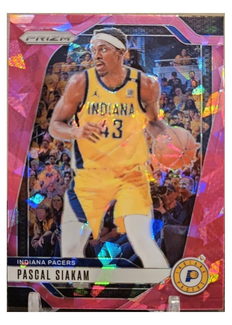 2024-25 Panini Prizm Base Set Pascal Siakam #62 card