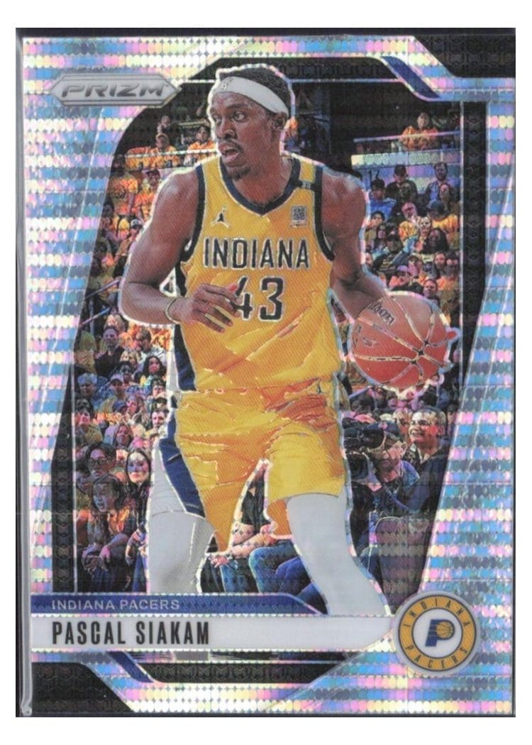 2024-25 Panini Prizm Base Set Pascal Siakam #62 card