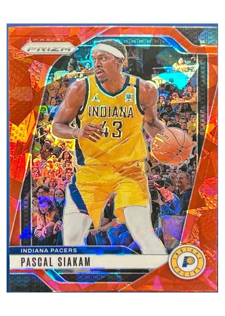 2024-25 Panini Prizm Base Set Pascal Siakam #62 card