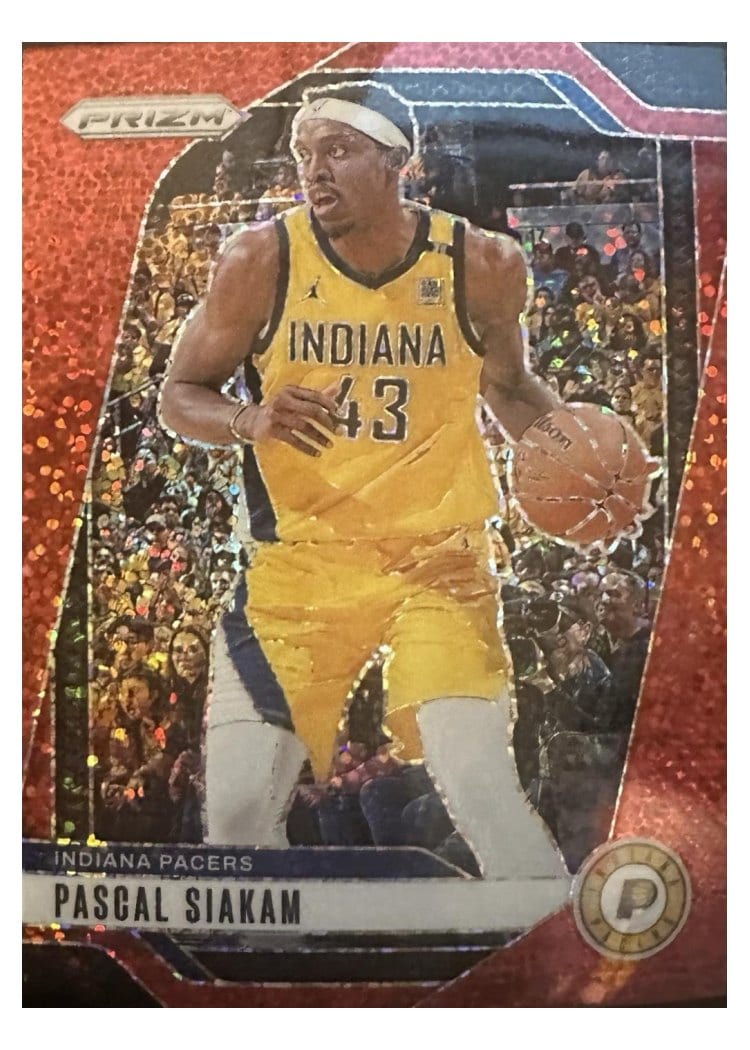 2024-25 Panini Prizm Base Set Pascal Siakam #62 card