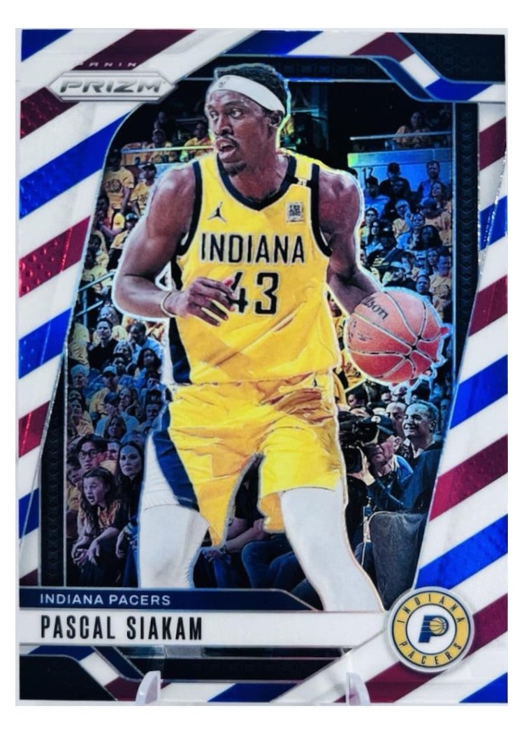 2024-25 Panini Prizm Base Set Pascal Siakam #62 card