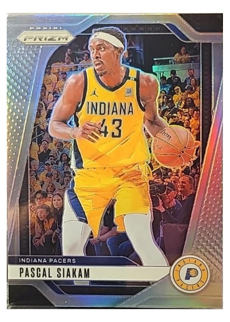2024-25 Panini Prizm Base Set Pascal Siakam #62 card