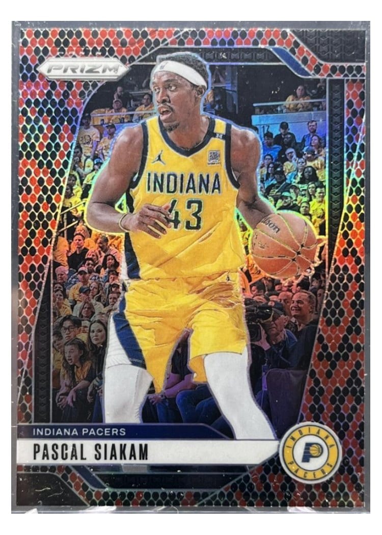 2024-25 Panini Prizm Base Set Pascal Siakam #62 card