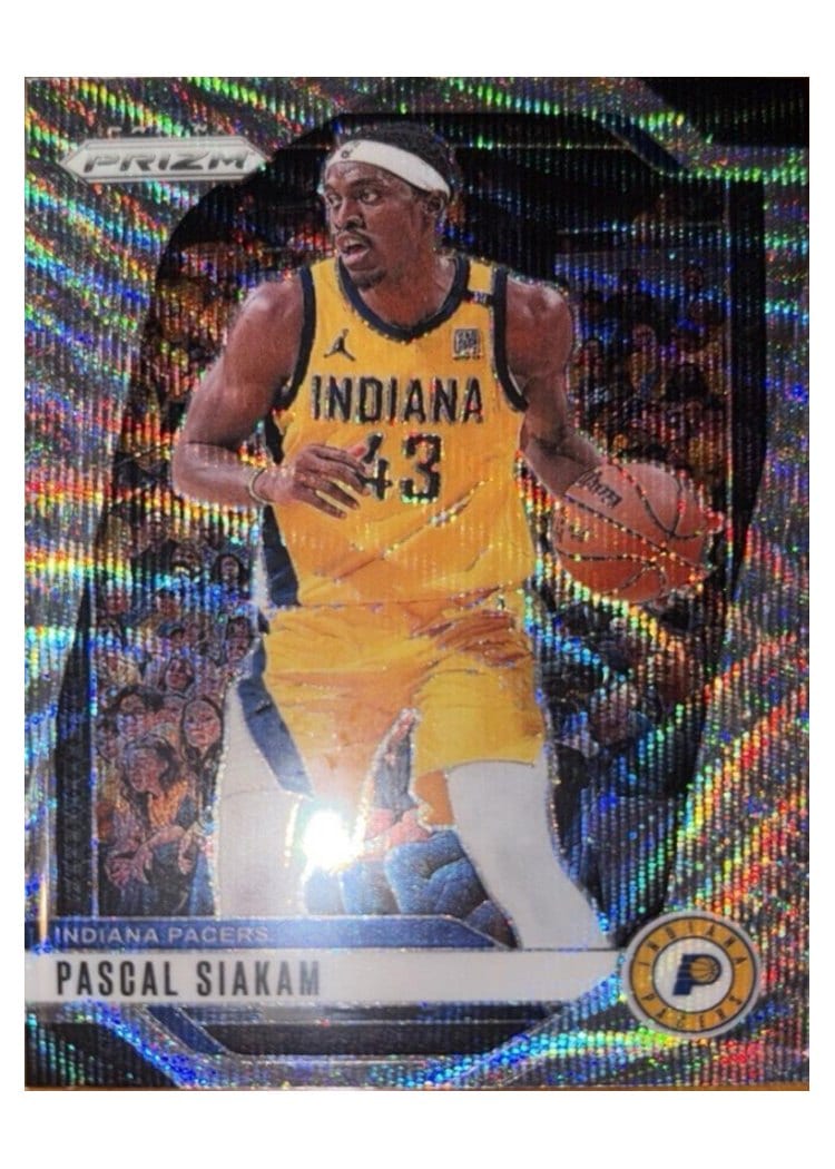 2024-25 Panini Prizm Base Set Pascal Siakam #62 card