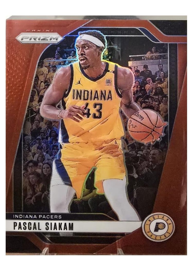 2024-25 Panini Prizm Base Set Pascal Siakam #62 card
