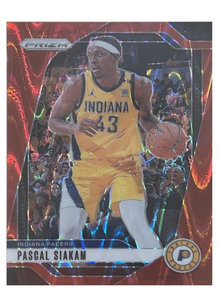 2024-25 Panini Prizm Base Set Pascal Siakam #62 card
