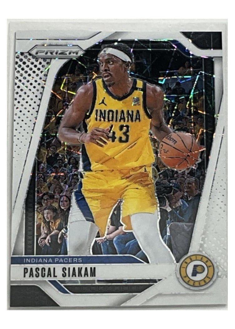 2024-25 Panini Prizm Base Set Pascal Siakam #62 card