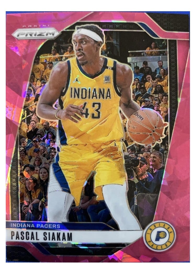 2024-25 Panini Prizm Base Set Pascal Siakam #62 card