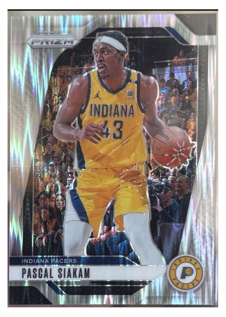 2024-25 Panini Prizm Base Set Pascal Siakam #62 card