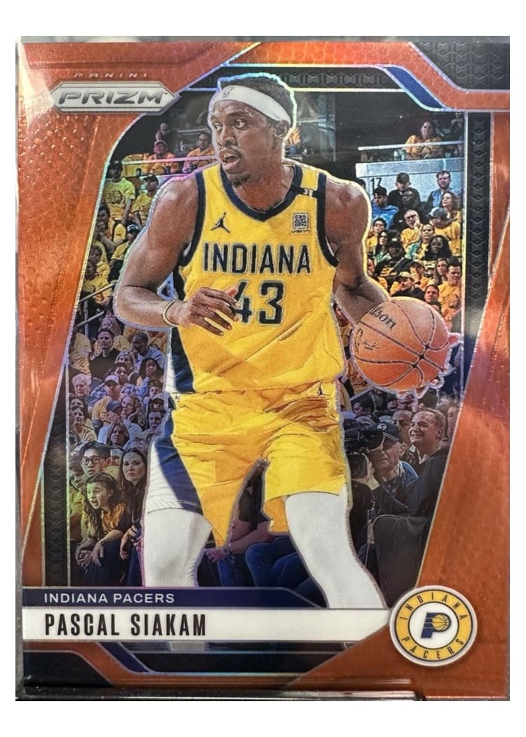 2024-25 Panini Prizm Base Set Pascal Siakam #62 card