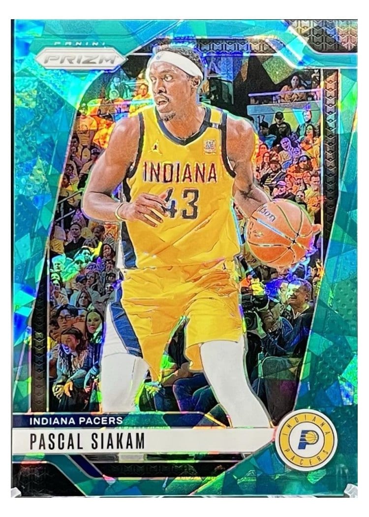 2024-25 Panini Prizm Base Set Pascal Siakam #62 card
