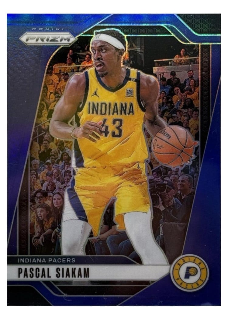 2024-25 Panini Prizm Base Set Pascal Siakam #62 card