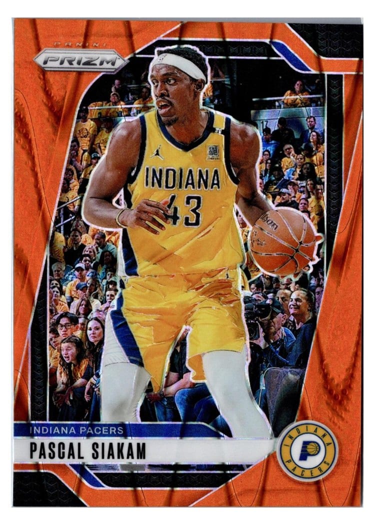 2024-25 Panini Prizm Base Set Pascal Siakam #62 card