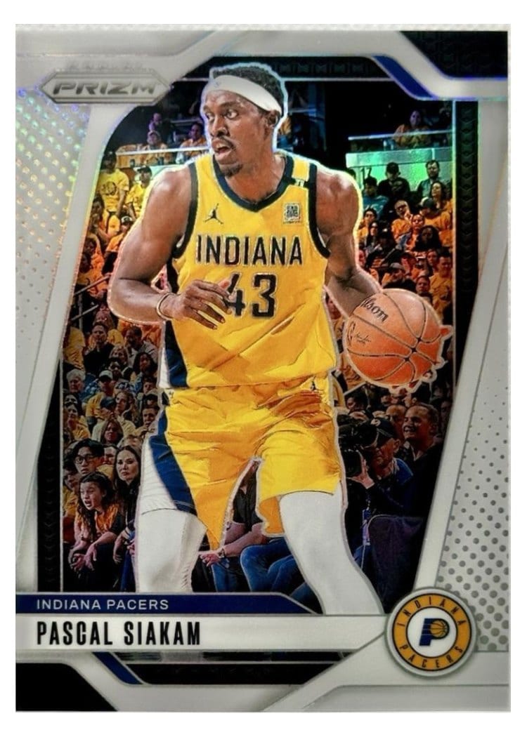2024-25 Panini Prizm Base Set Pascal Siakam #62 card