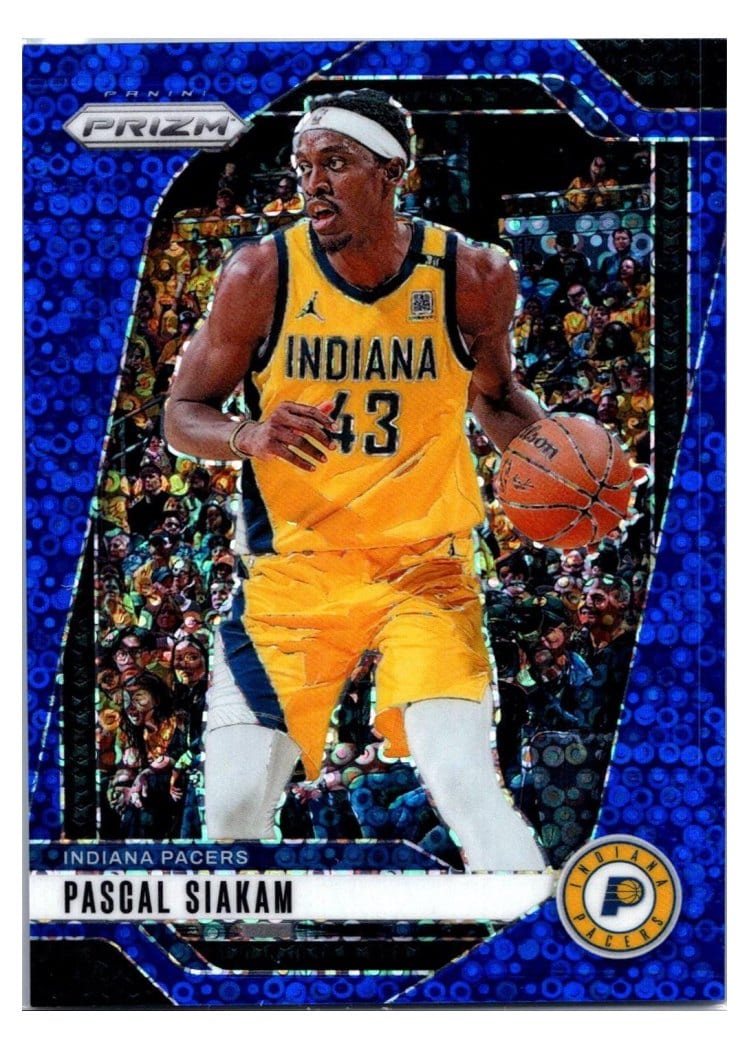 2024-25 Panini Prizm Base Set Pascal Siakam #62 card