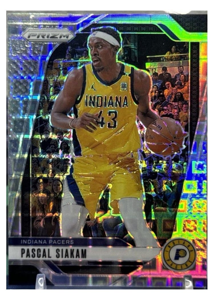 2024-25 Panini Prizm Base Set Pascal Siakam #62 card
