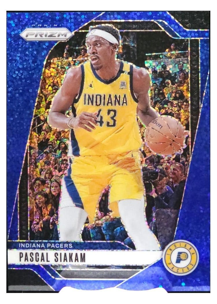 2024-25 Panini Prizm Base Set Pascal Siakam #62 card