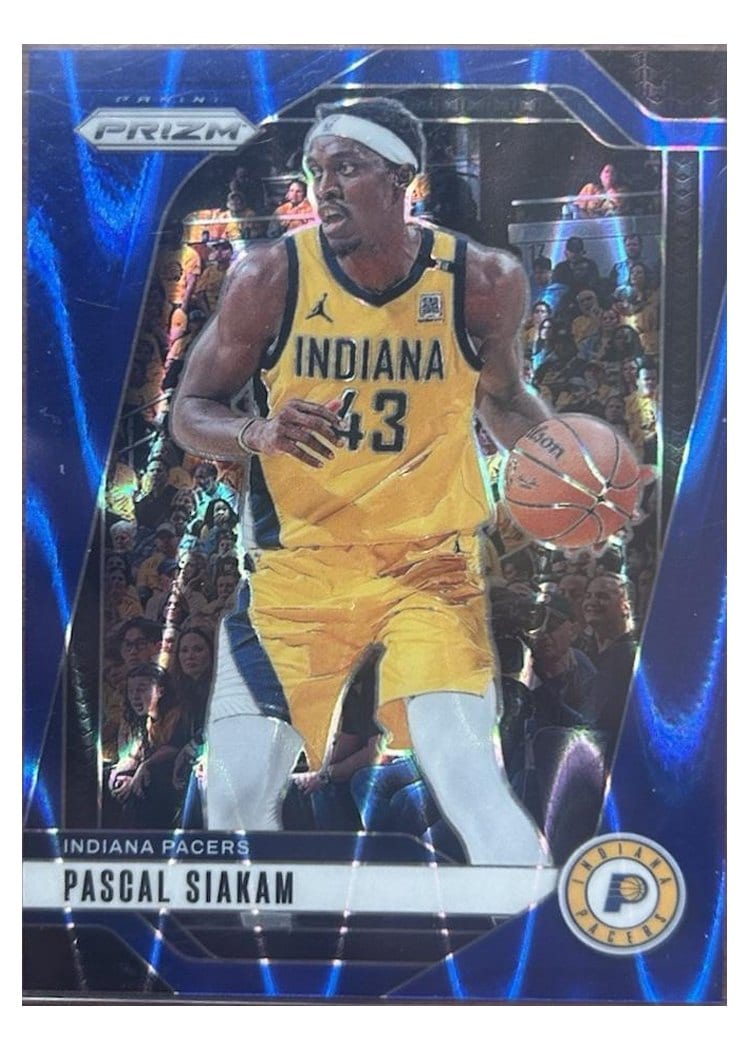2024-25 Panini Prizm Base Set Pascal Siakam #62 card