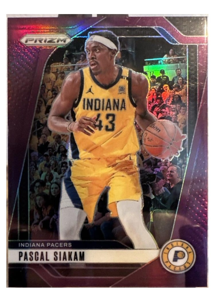 2024-25 Panini Prizm Base Set Pascal Siakam #62 card