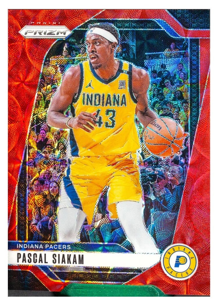 2024-25 Panini Prizm Base Set Pascal Siakam #62 card