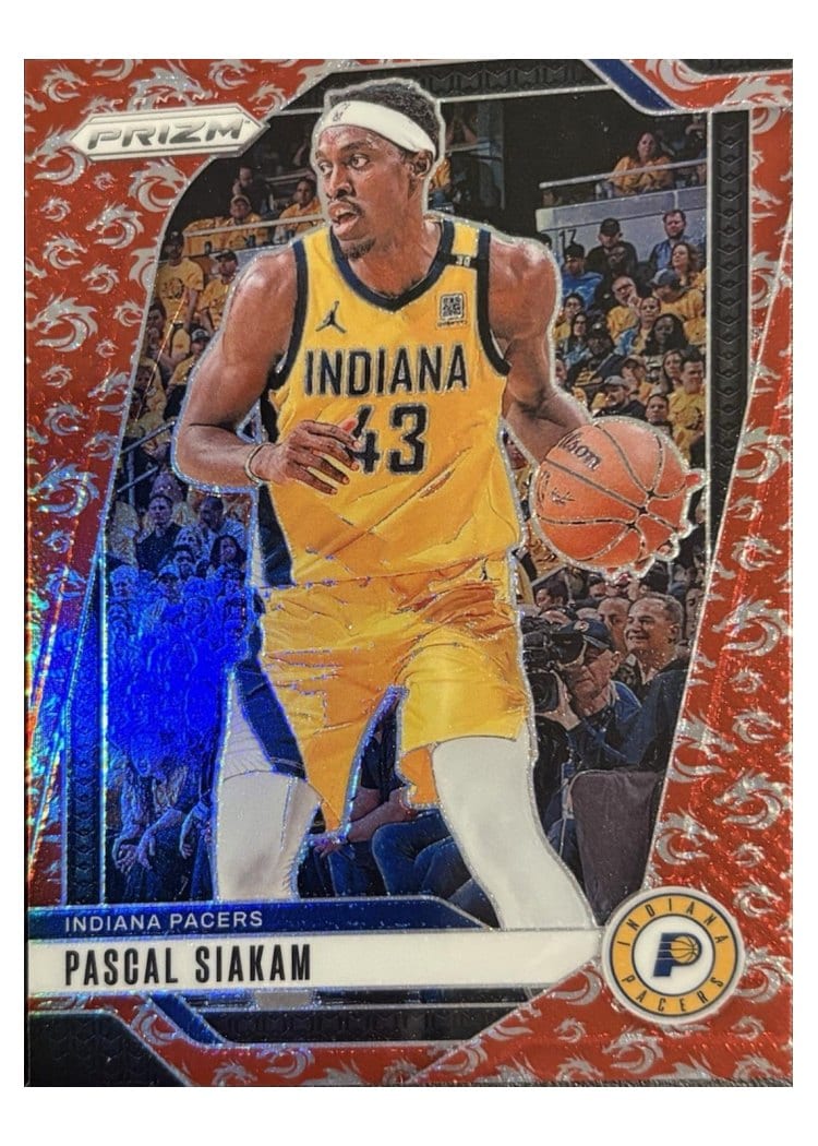 2024-25 Panini Prizm Base Set Pascal Siakam #62 card
