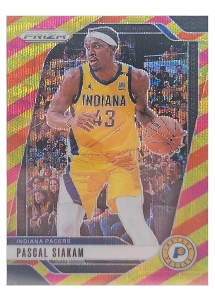 2024-25 Panini Prizm Base Set Pascal Siakam #62 card
