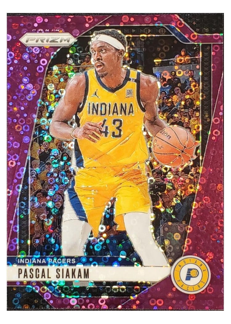 2024-25 Panini Prizm Base Set Pascal Siakam #62 card