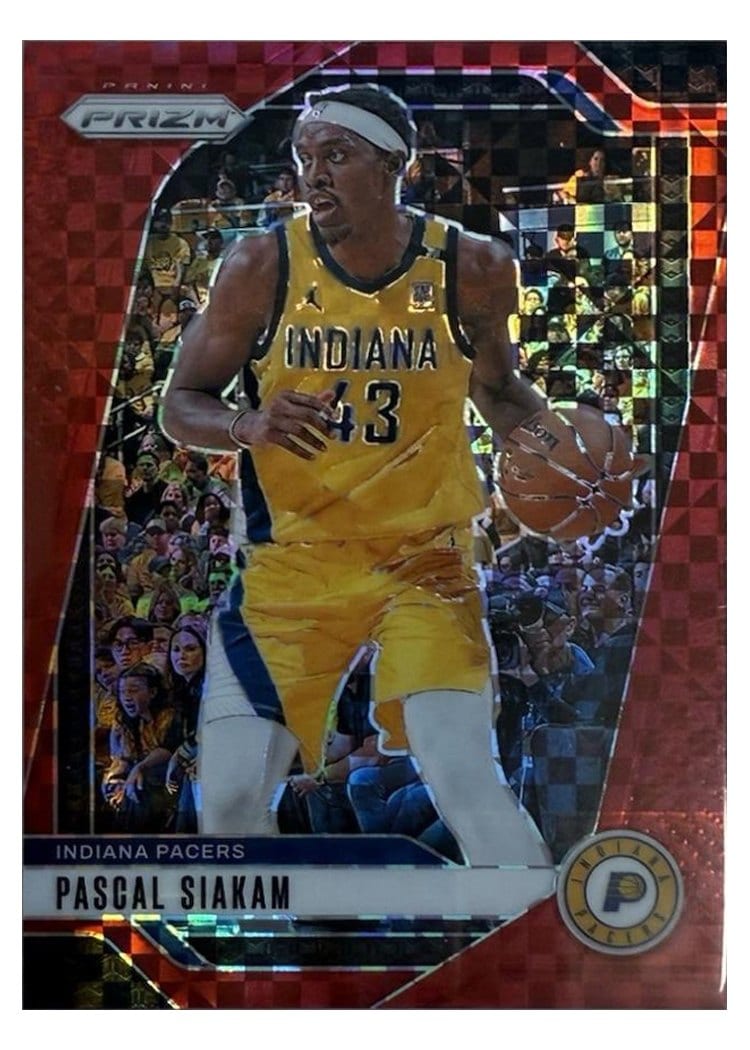 2024-25 Panini Prizm Base Set Pascal Siakam #62 card