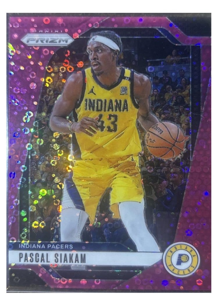 2024-25 Panini Prizm Base Set Pascal Siakam #62 card