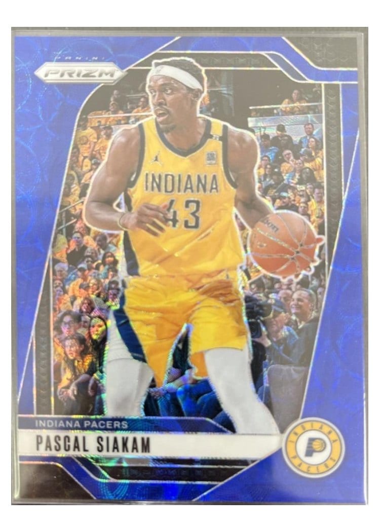 2024-25 Panini Prizm Base Set Pascal Siakam #62 card