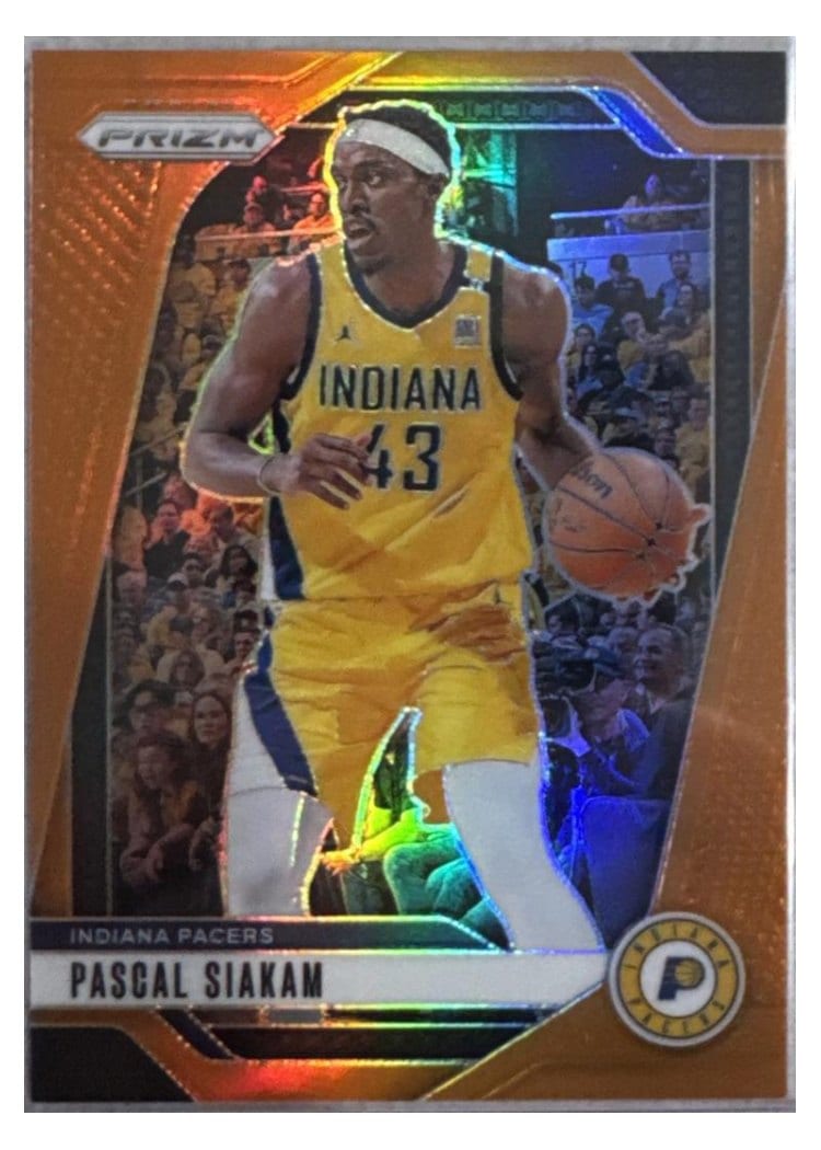 2024-25 Panini Prizm Base Set Pascal Siakam #62 card