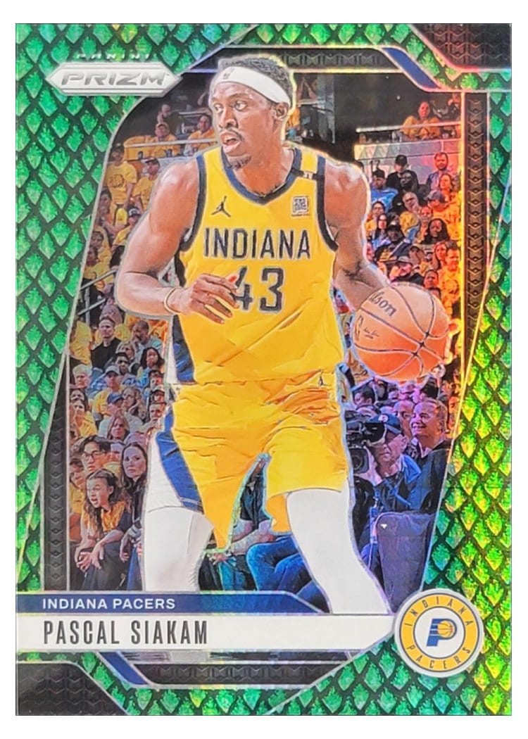 2024-25 Panini Prizm Base Set Pascal Siakam #62 card