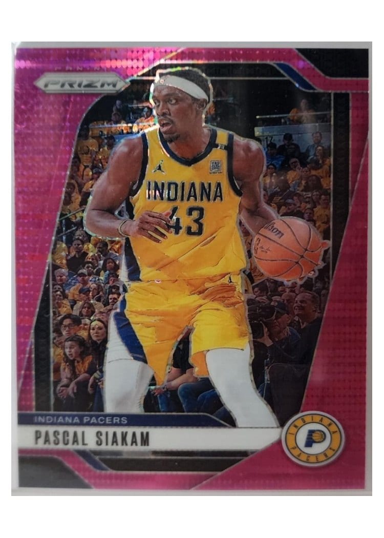 2024-25 Panini Prizm Base Set Pascal Siakam #62 card