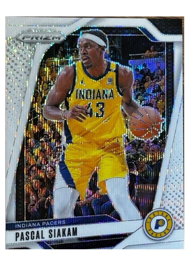 2024-25 Panini Prizm Base Set Pascal Siakam #62 card