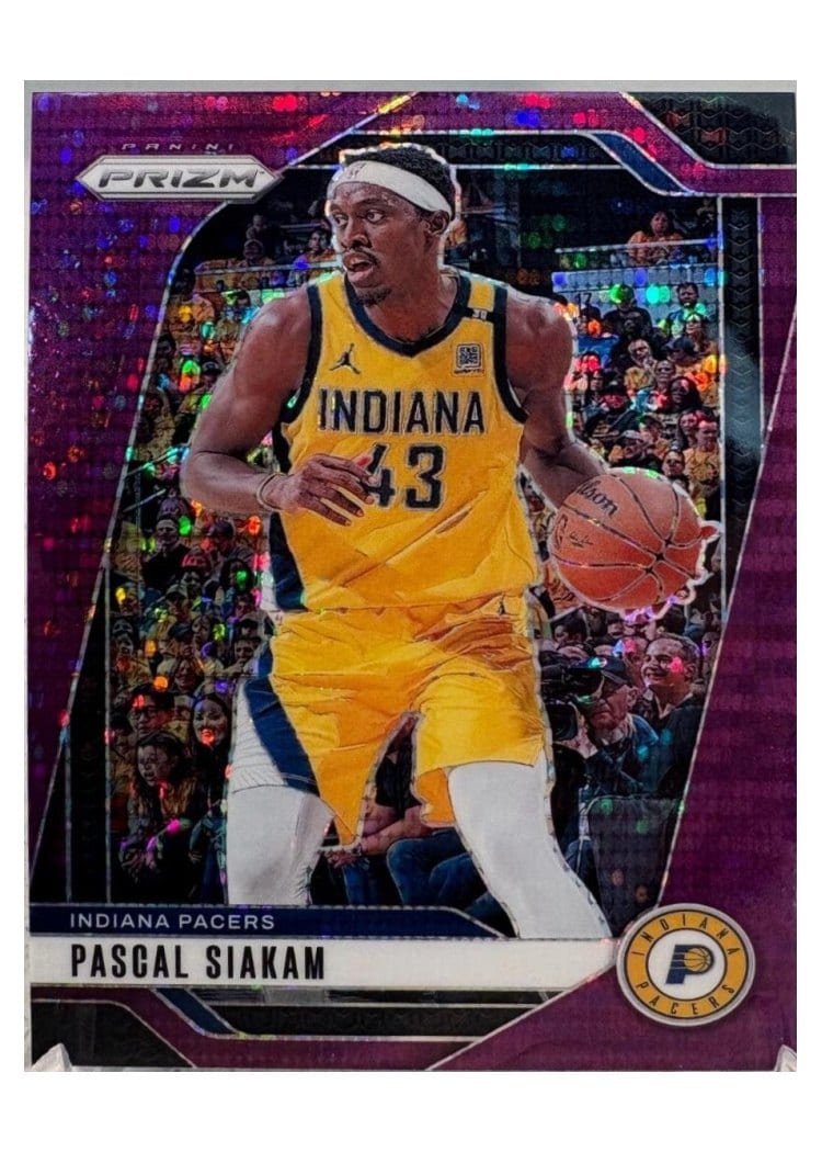 2024-25 Panini Prizm Base Set Pascal Siakam #62 card