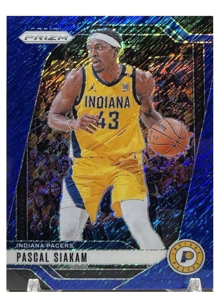 2024-25 Panini Prizm Base Set Pascal Siakam #62 card