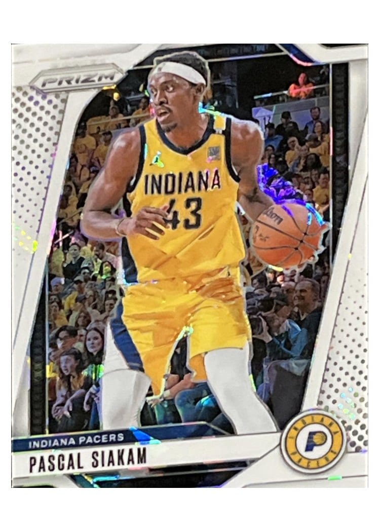 2024-25 Panini Prizm Base Set Pascal Siakam #62 card