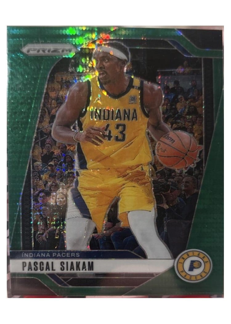 2024-25 Panini Prizm Base Set Pascal Siakam #62 card