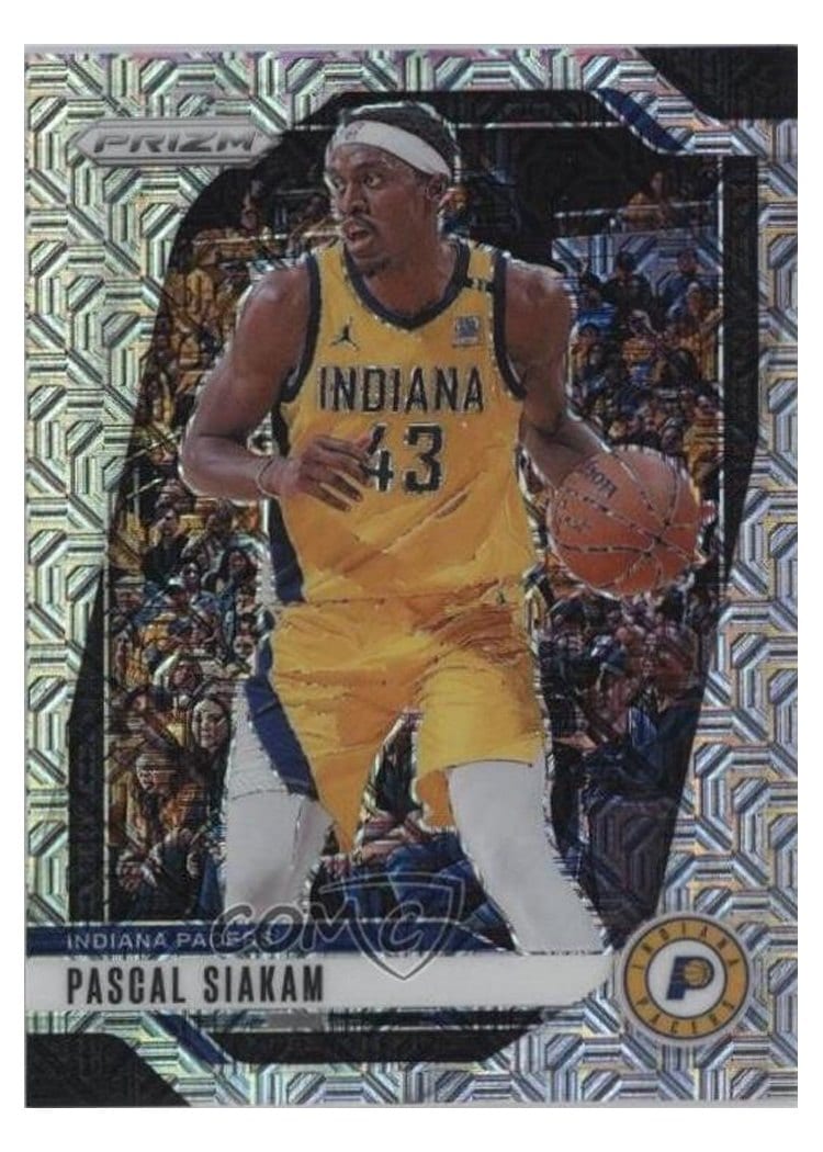 2024-25 Panini Prizm Base Set Pascal Siakam #62 card