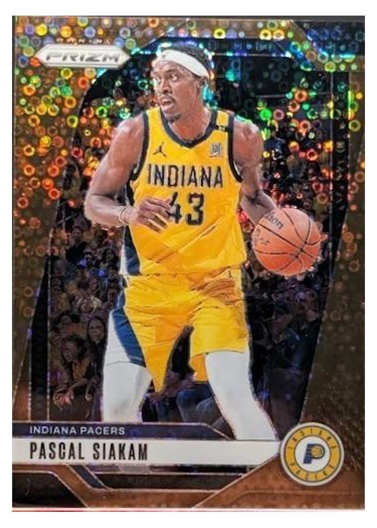 2024-25 Panini Prizm Base Set Pascal Siakam #62 card
